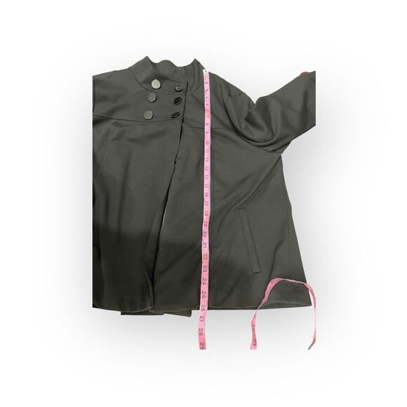 SANDRO Black Swing Jacket Size 1 X - Picture 8 of 9